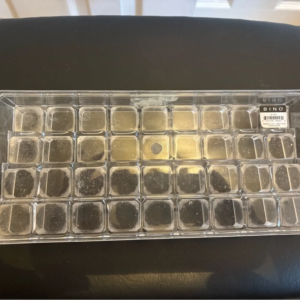 Two Clear Acrylic Organizer